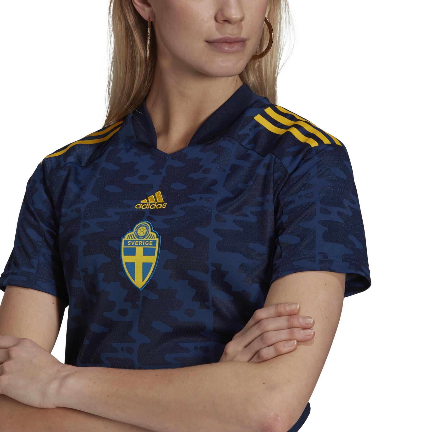 Euro outdoor-tröja för damer Suède 2022/23